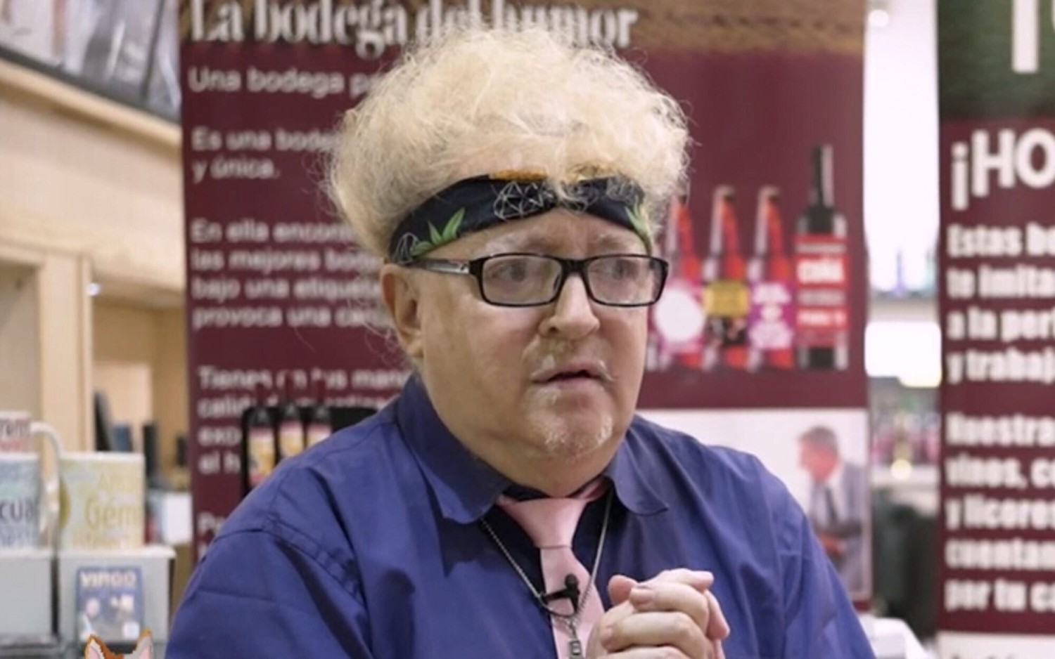 Paco Porras  se convierte en la imagen de “La Tienda del Humor”: “¡Reír también es un negocio!”